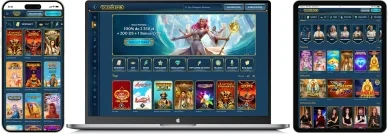 OceanSpin Casino App-Screenshot